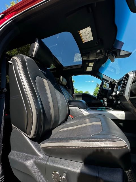 Used 2019 Ford F350 Platinum w/ Platinum Ultimate Package AWD/4WD image 21