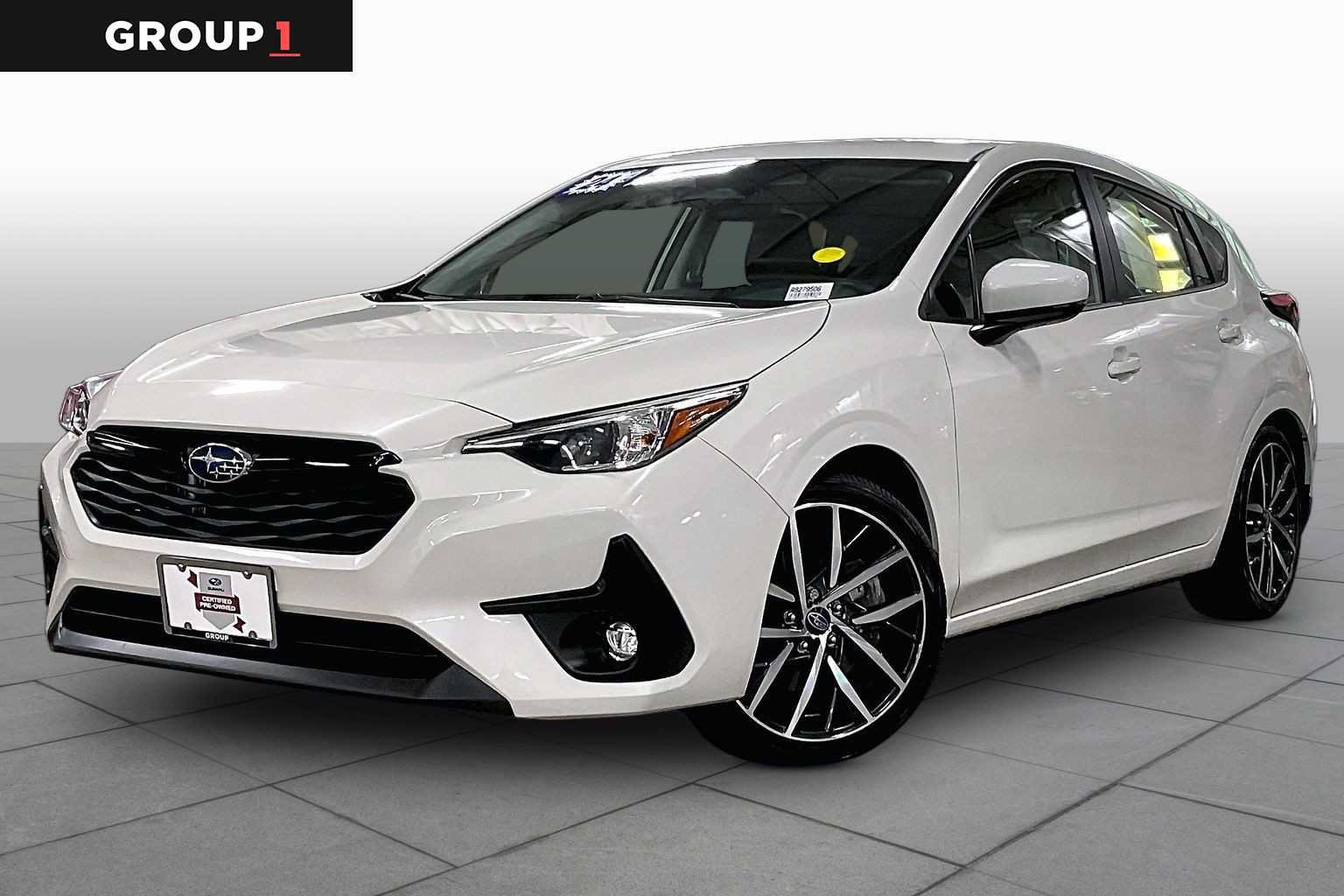 Certified 2024 Subaru Impreza 2.0i Sport