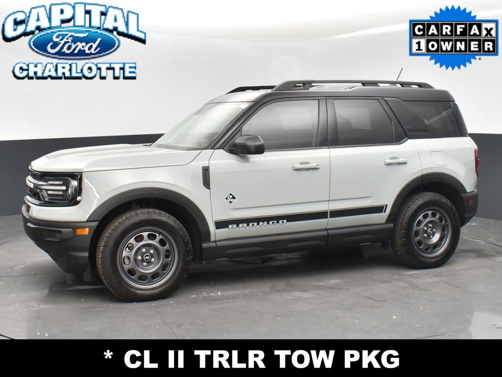 Used 2024 Ford Bronco Sport Outer Banks image 4