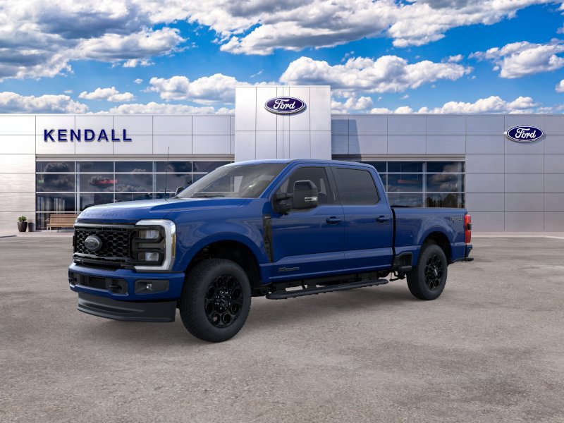 New 2026 Ford F250 Lariat w/ Black Appearance Package