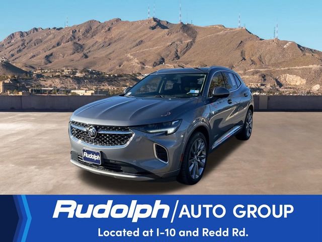 Used 2021 Buick Envision Avenir w/ Technology Package II