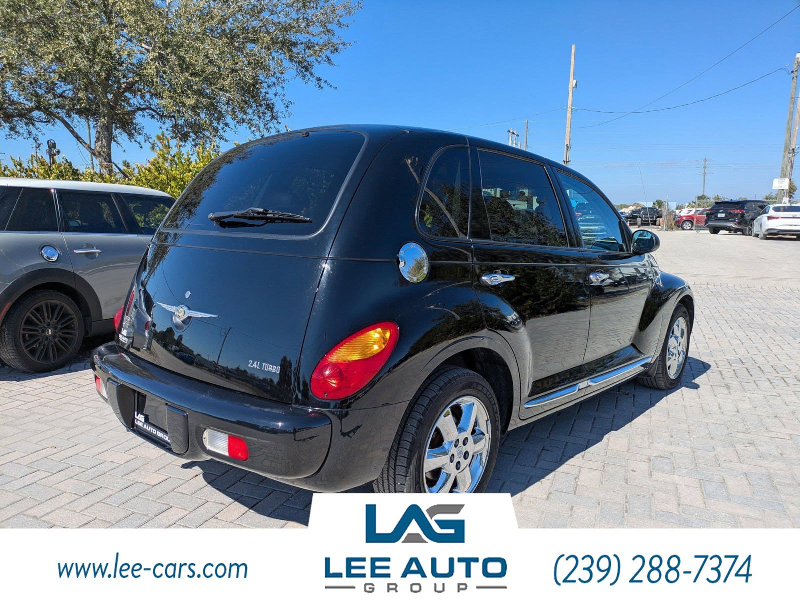 Used 2004 Chrysler PT Cruiser Limited w/ Chrome Accents Group image 3