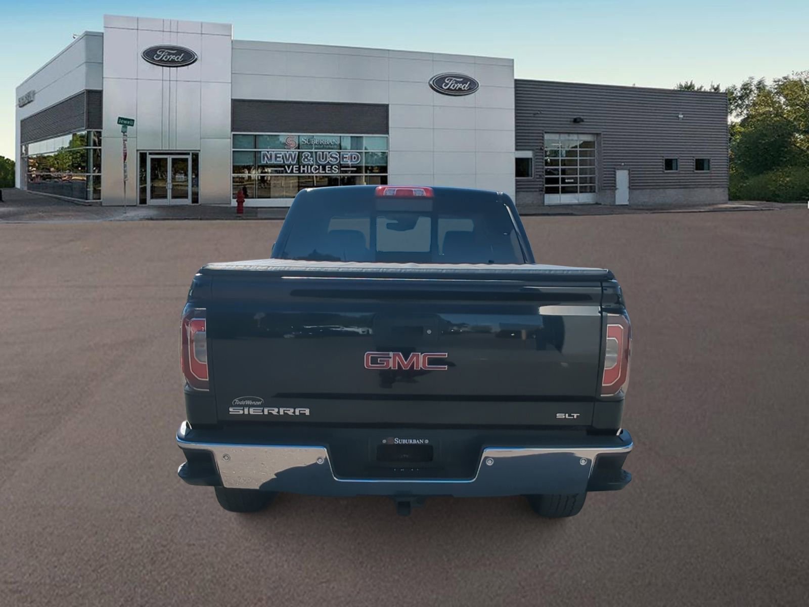 Used 2018 GMC Sierra 1500 SLT image 10