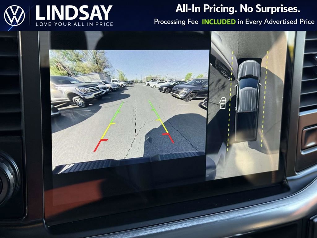 Used 2021 Ford F150 Lariat w/ Equipment Group 502A High image 17