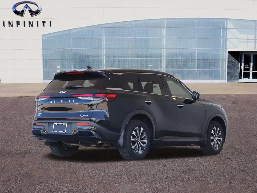 Certified 2025 INFINITI QX60 Pure AWD/4WD image 55