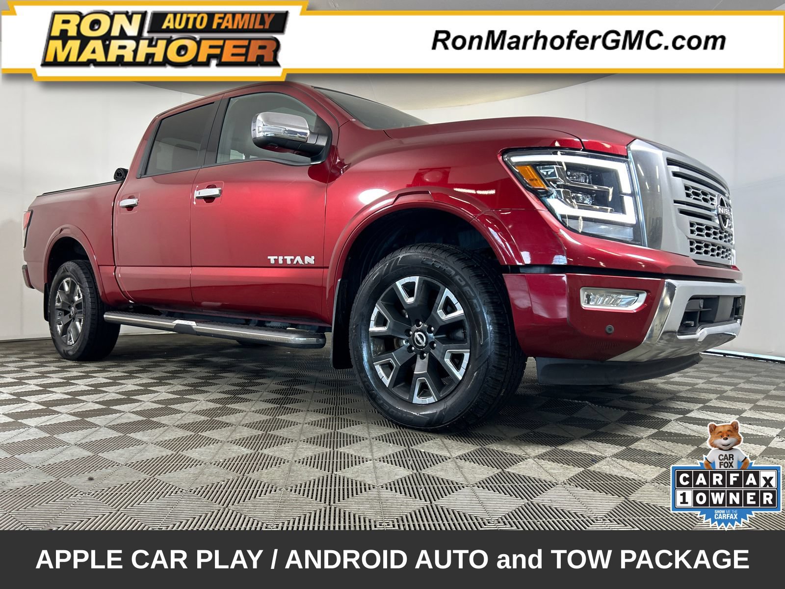Used 2023 Nissan Titan Platinum Reserve w/ Moonroof Package