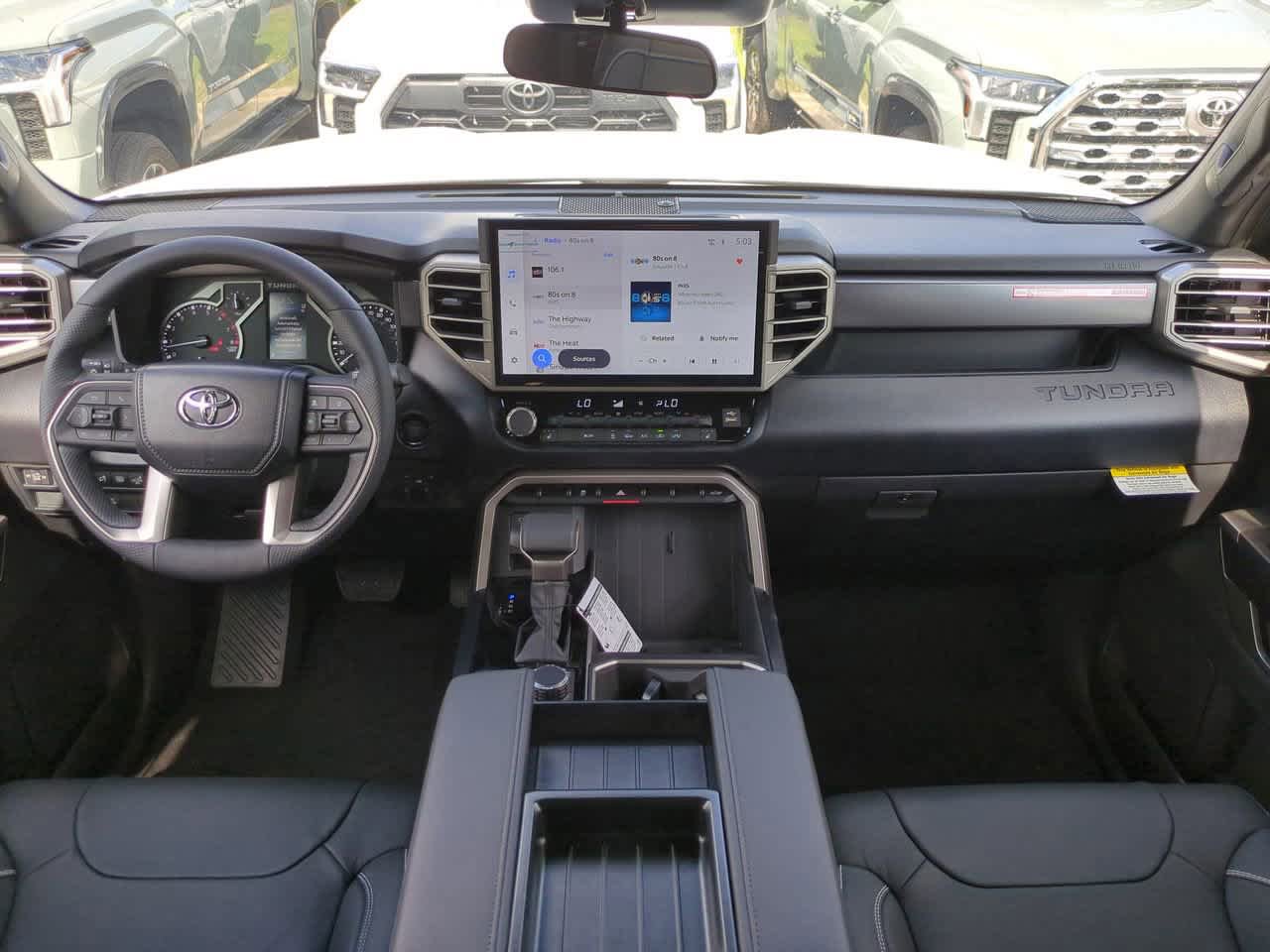 New 2026 Toyota Tundra SR5 AWD/4WD image 14