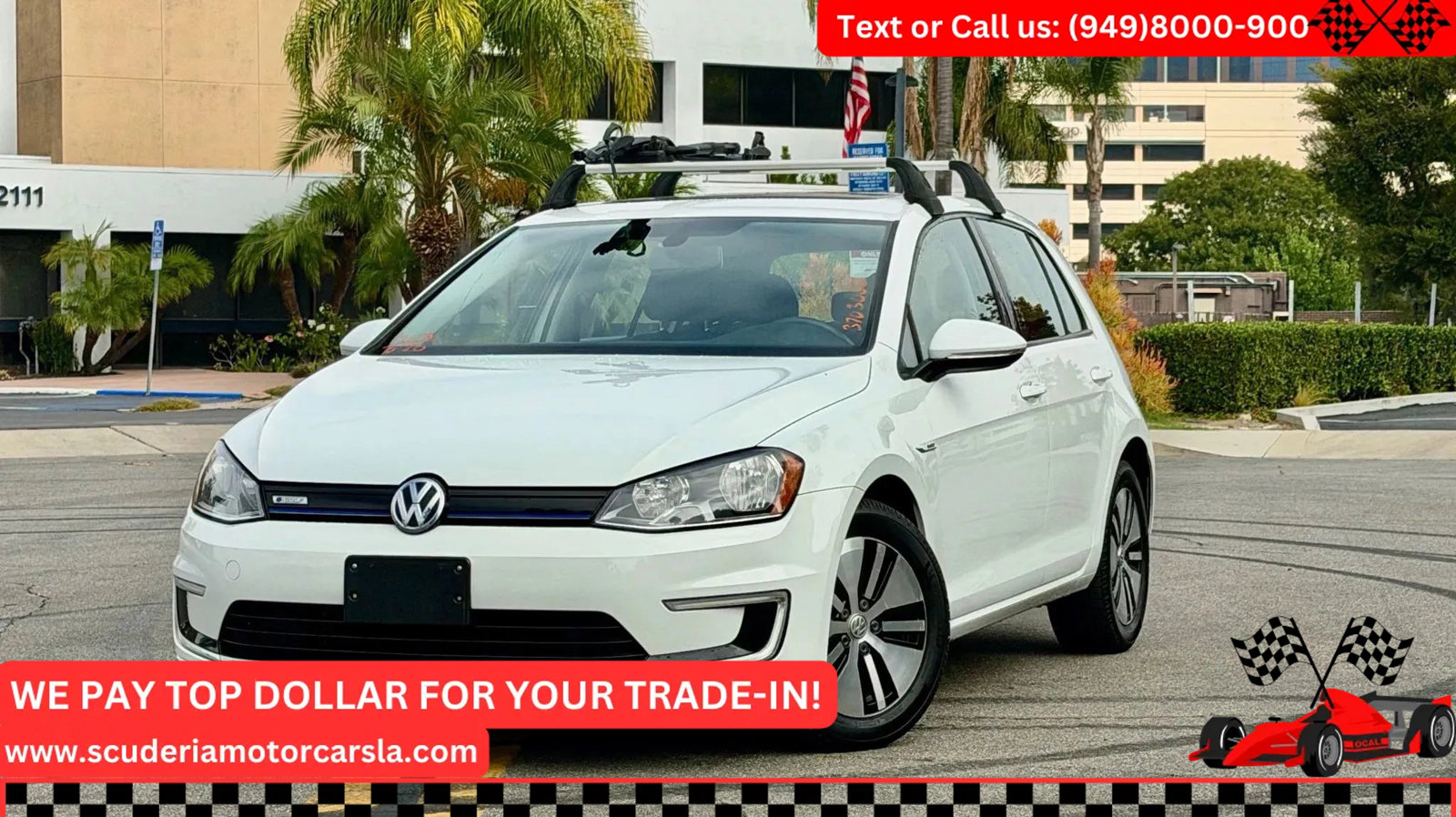 Used 2016 Volkswagen e-Golf SE w/ DC Fast Charging Package