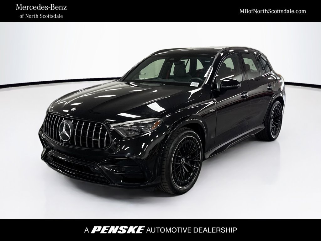 Used 2025 Mercedes-Benz GLC 43 AMG 4MATIC