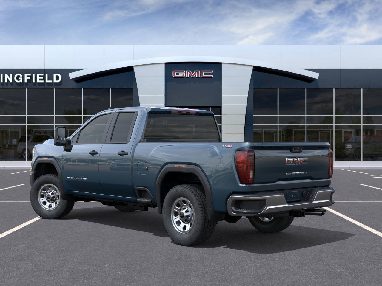 New 2026 GMC Sierra 2500 Pro image 3
