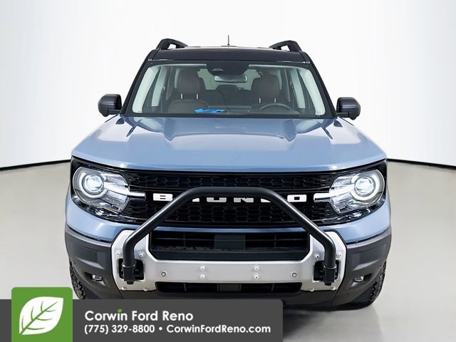 New 2025 Ford Bronco Sport Outer Banks w/ Sasquatch Outer Banks Package image 2