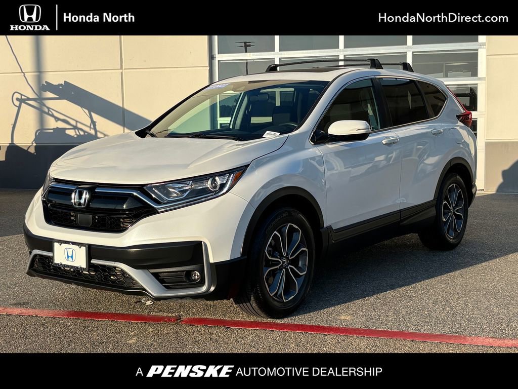 Used 2022 Honda CR-V EX