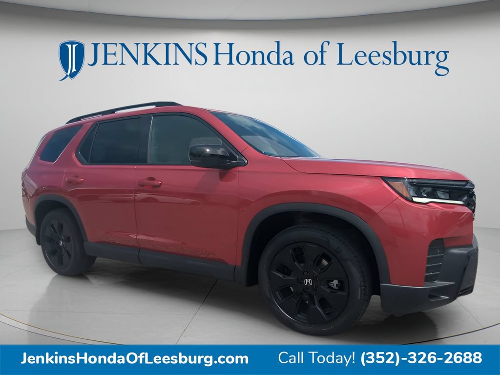 New 2026 Honda Pilot Black Edition