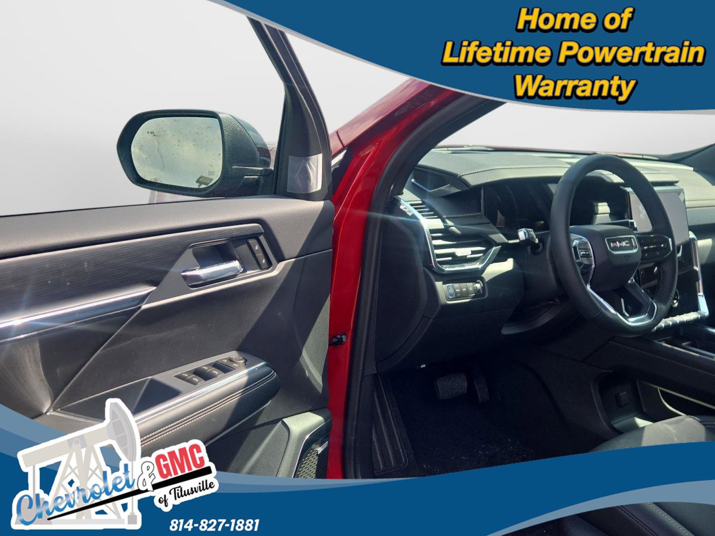 New 2026 GMC Acadia Elevation w/ Elevation Premium Package AWD/4WD image 13