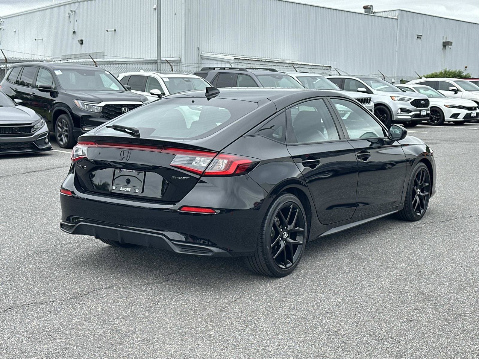 Certified 2023 Honda Civic Sport image 23