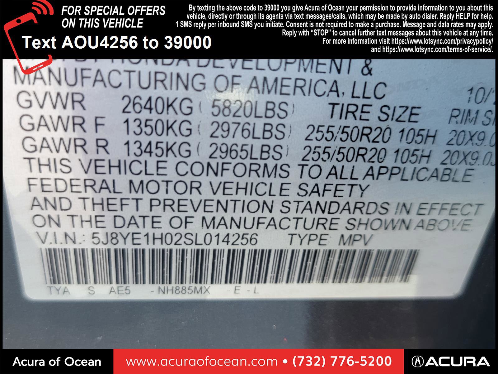Certified 2025 Acura MDX A-Spec image 36