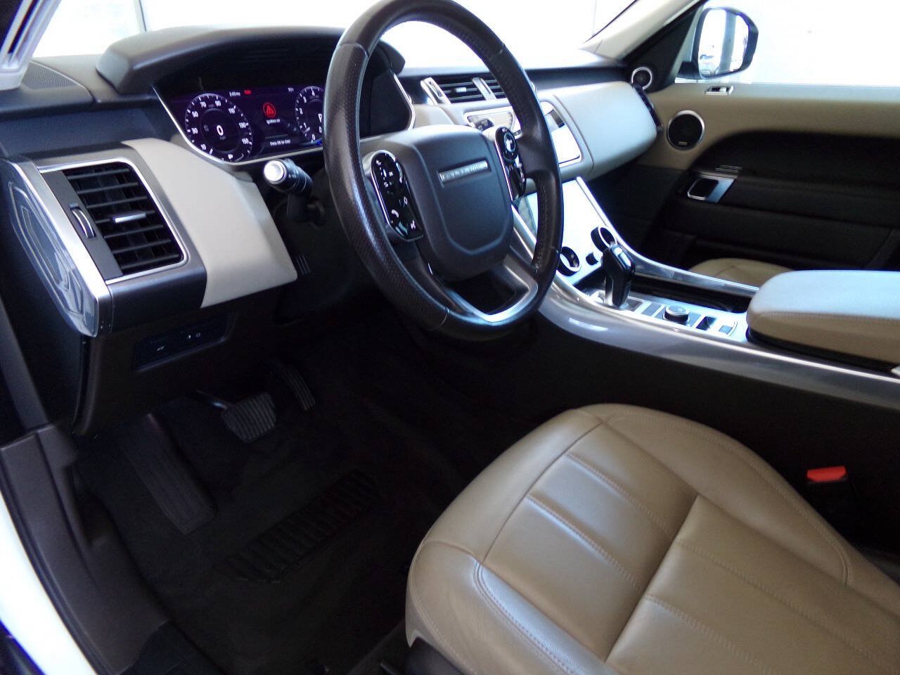 Used 2021 Land Rover Range Rover Sport SE AWD/4WD image 17