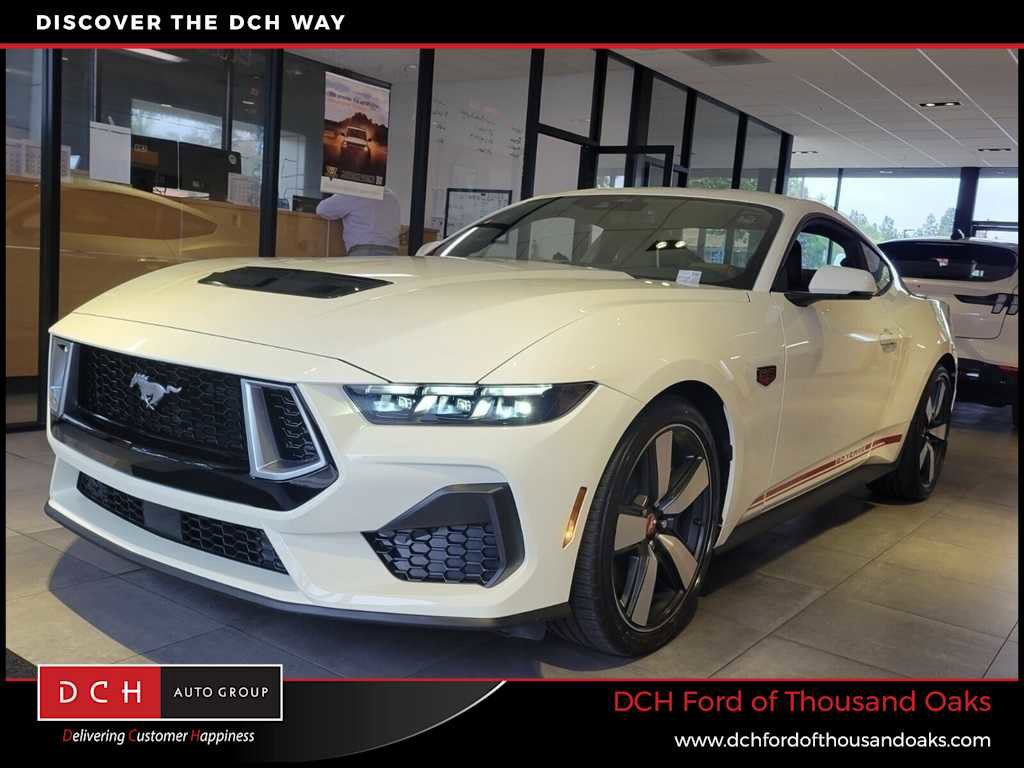 New 2025 Ford Mustang GT Premium w/ 60th Anniversary Package