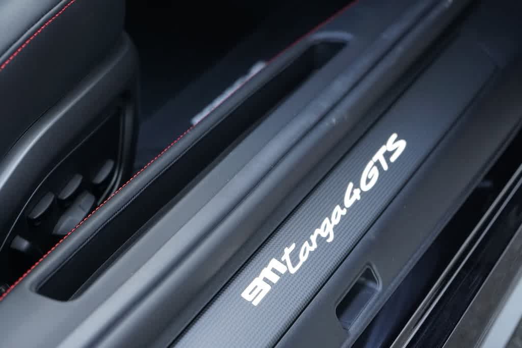 Used 2025 Porsche 911 Targa 4 GTS AWD/4WD image 17