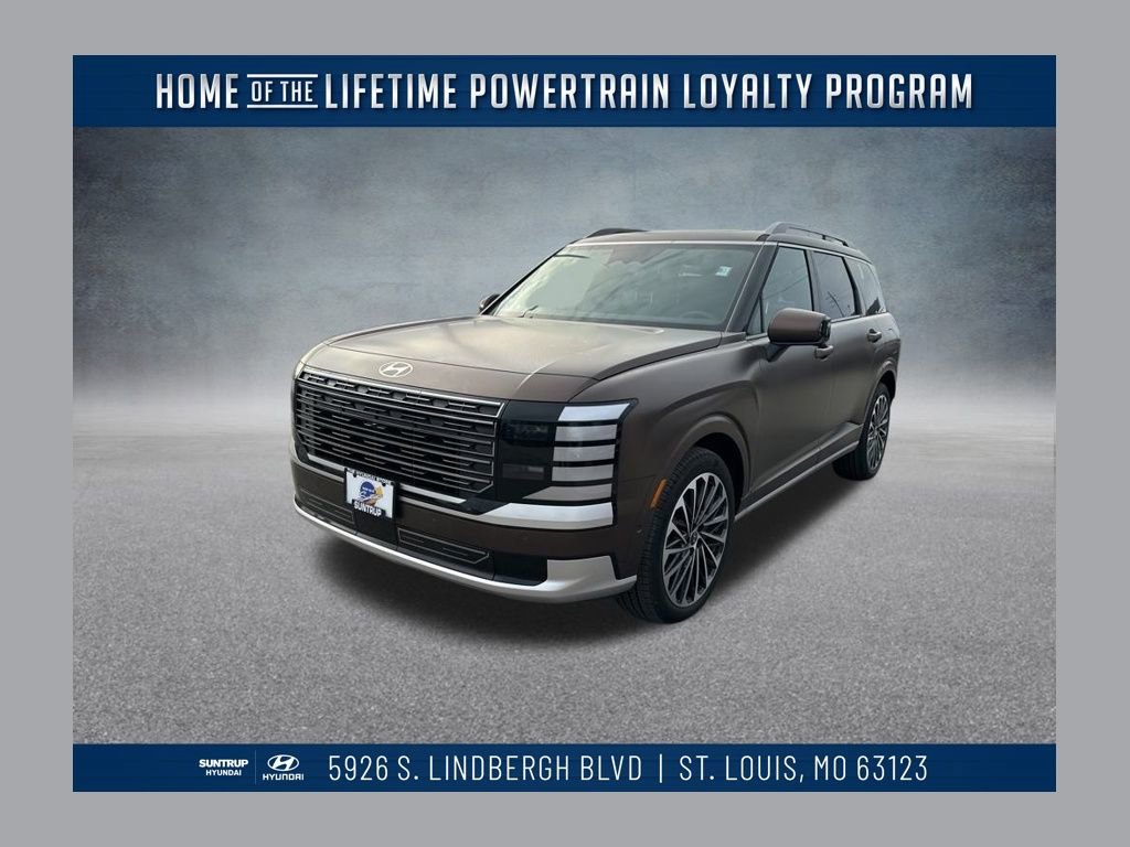 New 2026 Hyundai Palisade Calligraphy image 1