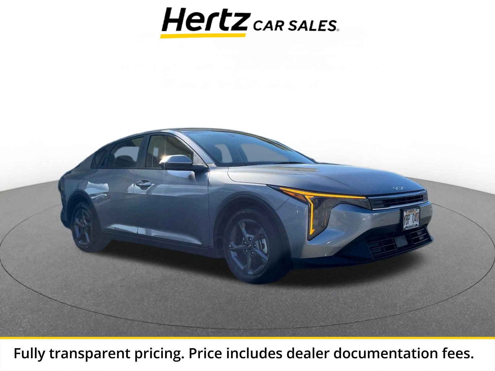 Used 2025 Kia K4 FWD video 1