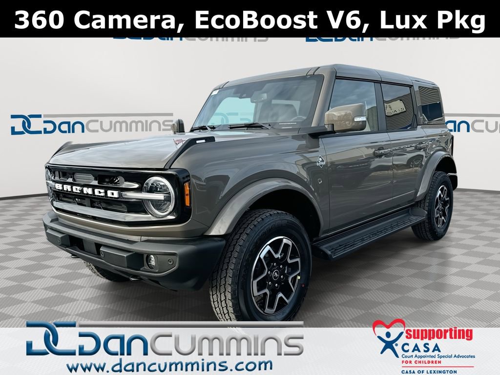 New 2025 Ford Bronco Outer Banks image 1