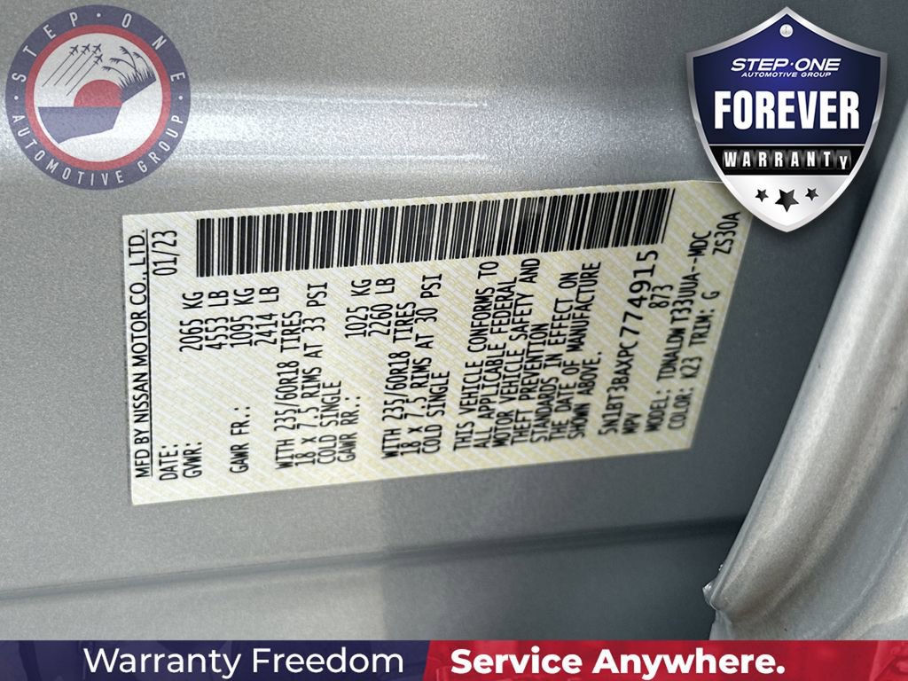 Used 2023 Nissan Rogue SV FWD image 40