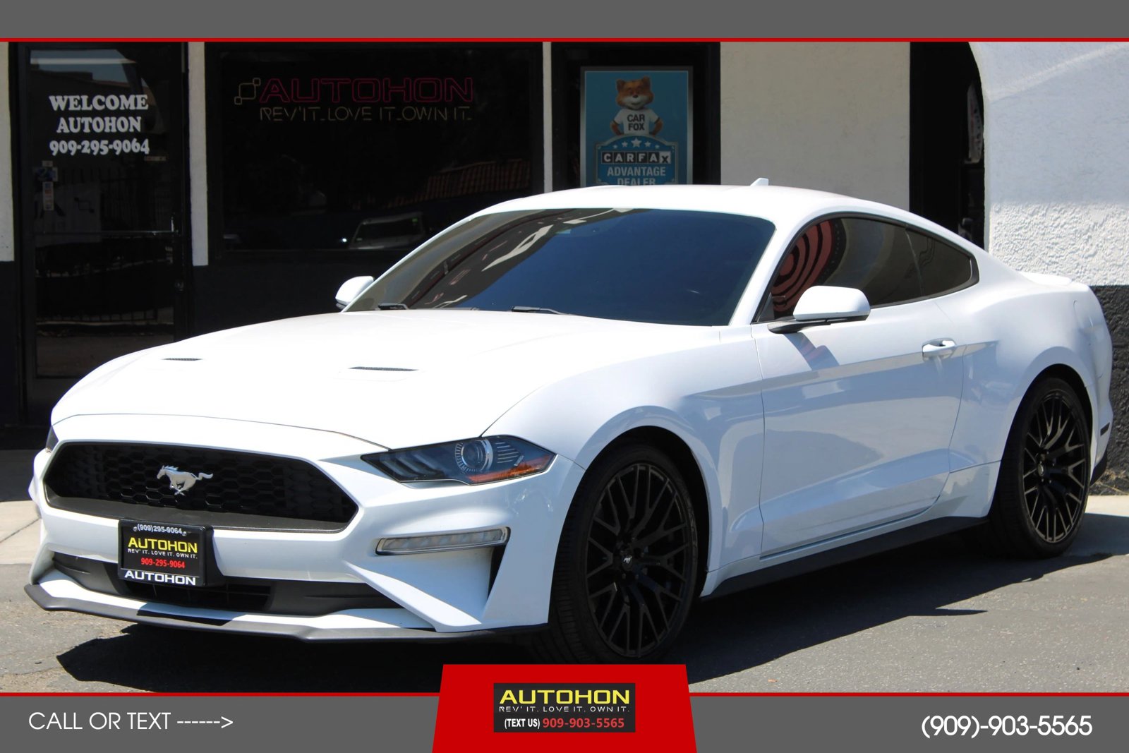 Used 2022 Ford Mustang Premium RWD image 1