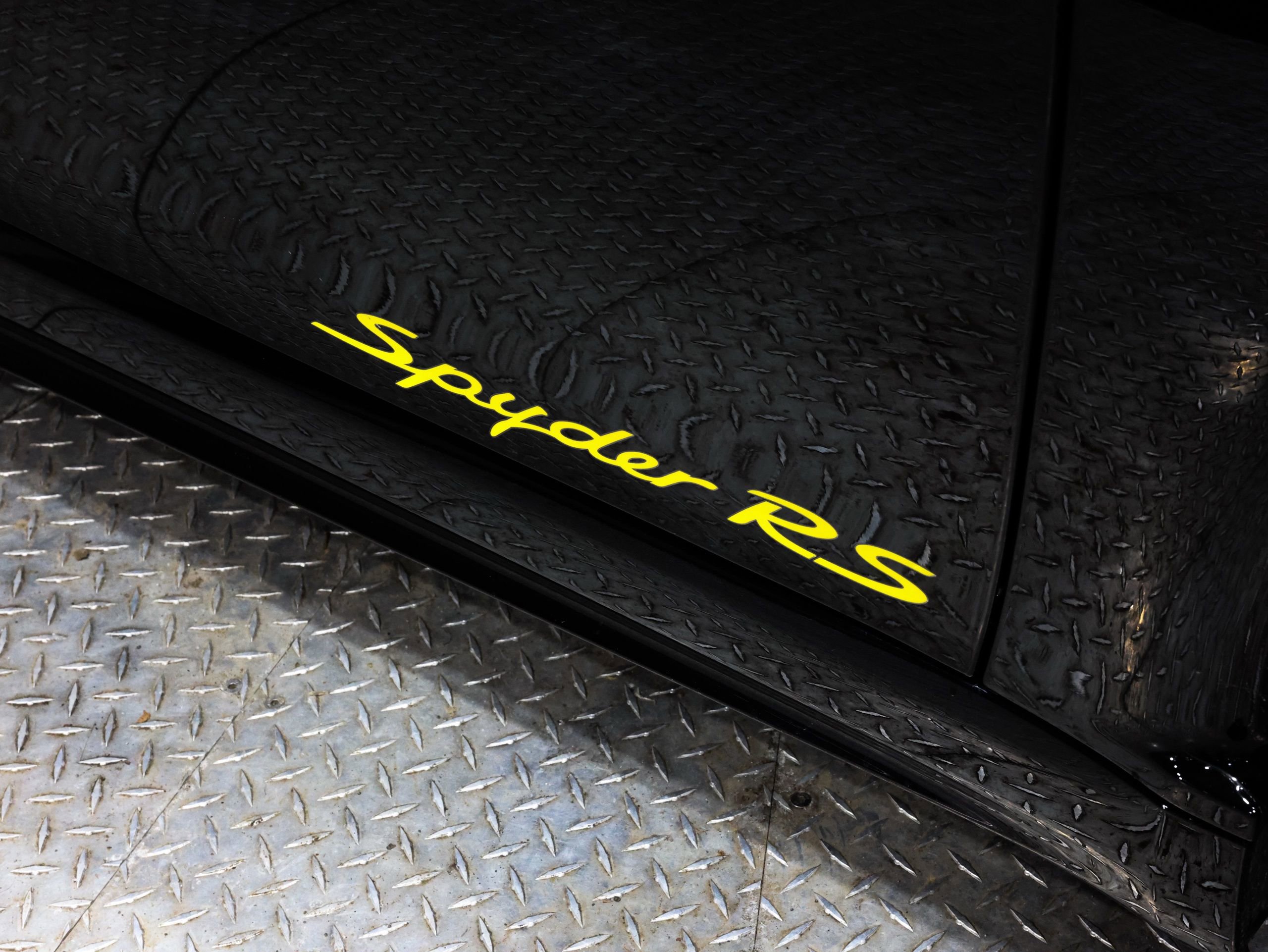 Used 2024 Porsche 718 Boxster Spyder RS w/ Weissach Package image 62