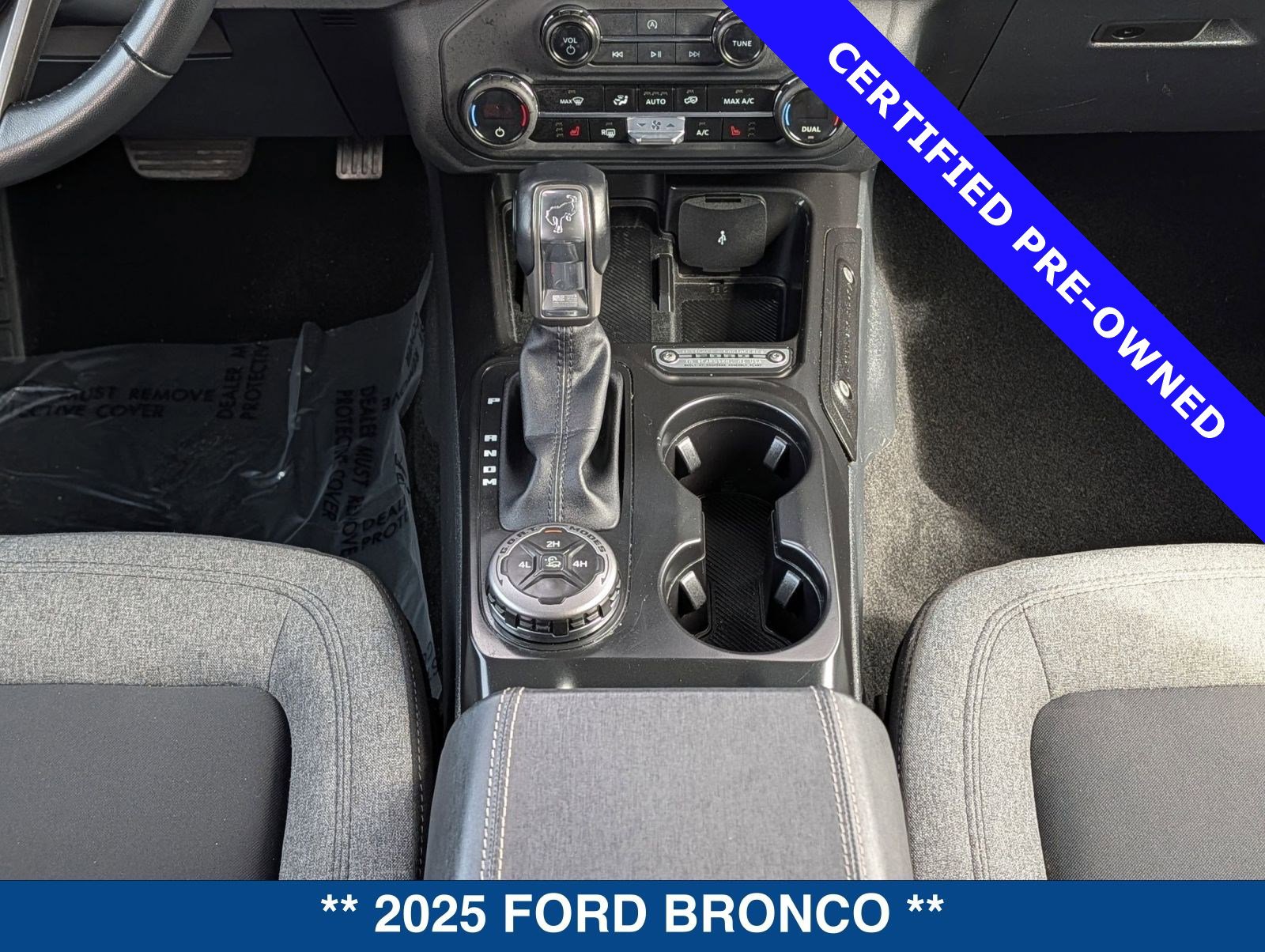 Certified 2025 Ford Bronco Big Bend image 18