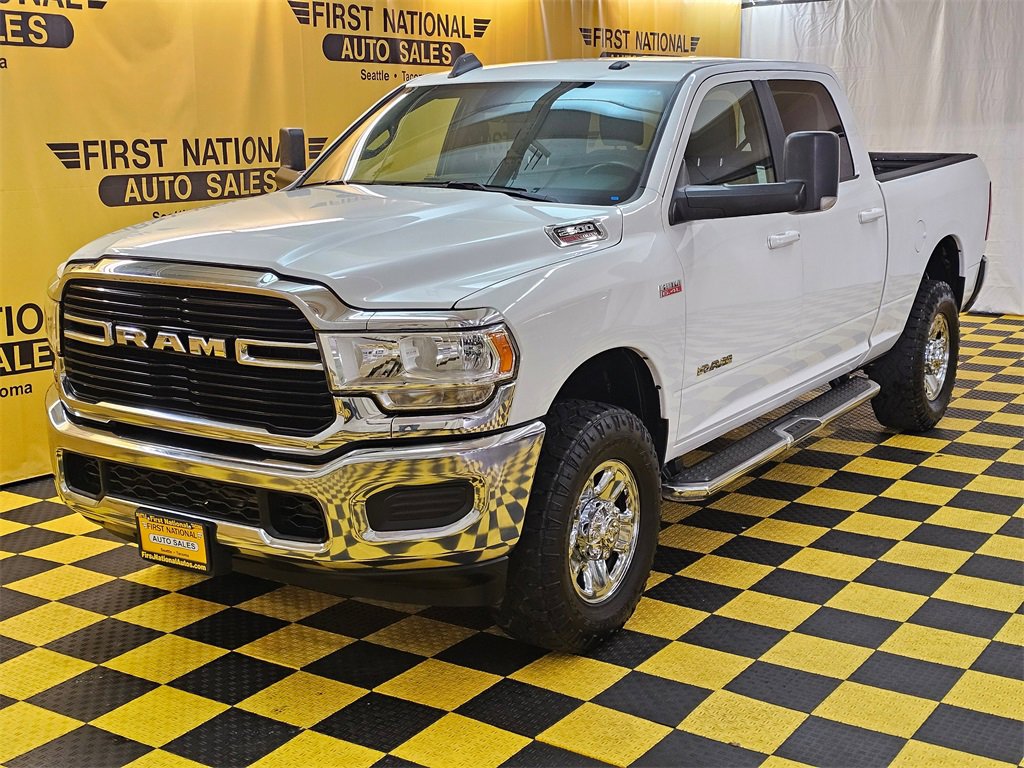 Used 2021 RAM 2500 Big Horn image 7