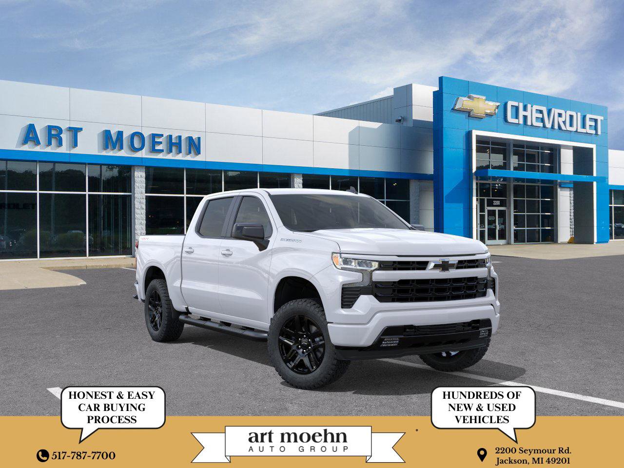 New 2026 Chevrolet Silverado 1500 RST w/ RST Select Package image 1