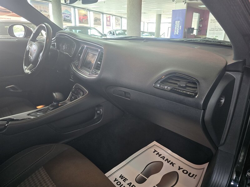 Used 2019 Dodge Challenger SXT w/ Blacktop Package RWD image 12