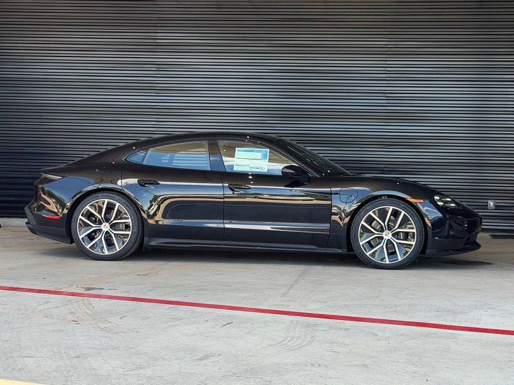 New 2026 Porsche Taycan RWD image 9