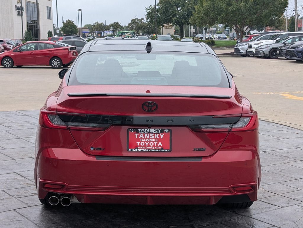 New 2026 Toyota Camry XSE FWD image 6