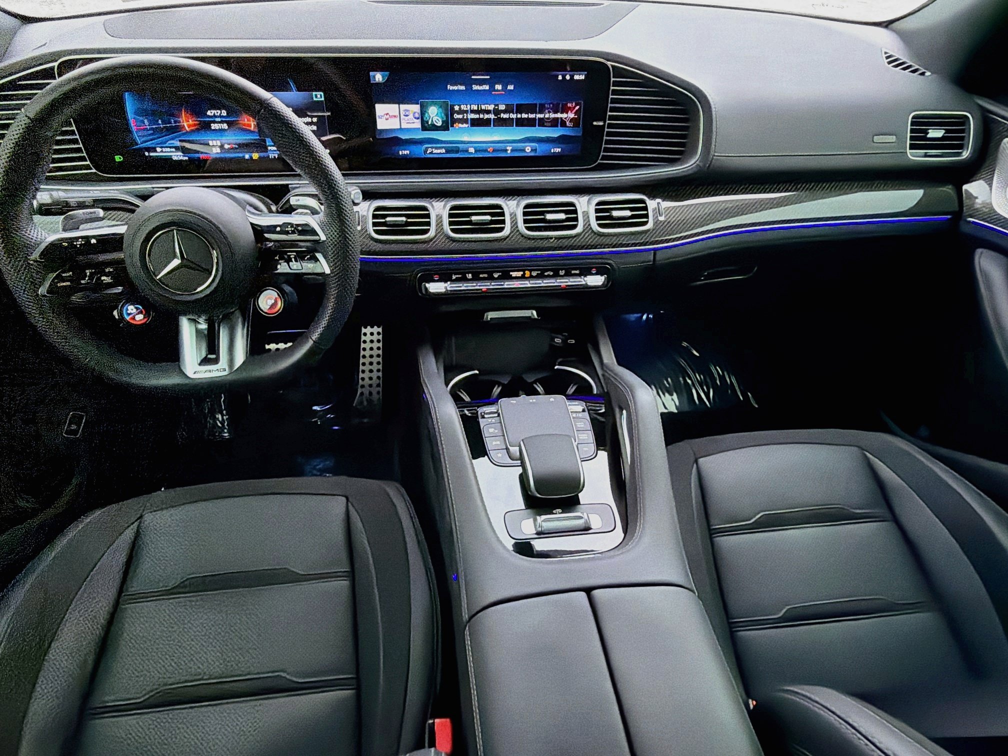 Used 2024 Mercedes-Benz GLE 53 AMG 4MATIC image 17
