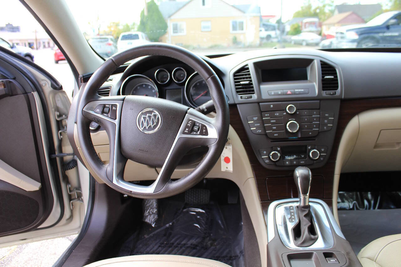 Used 2011 Buick Regal CXL w/ RL2 Preferred Equipment Group image 14