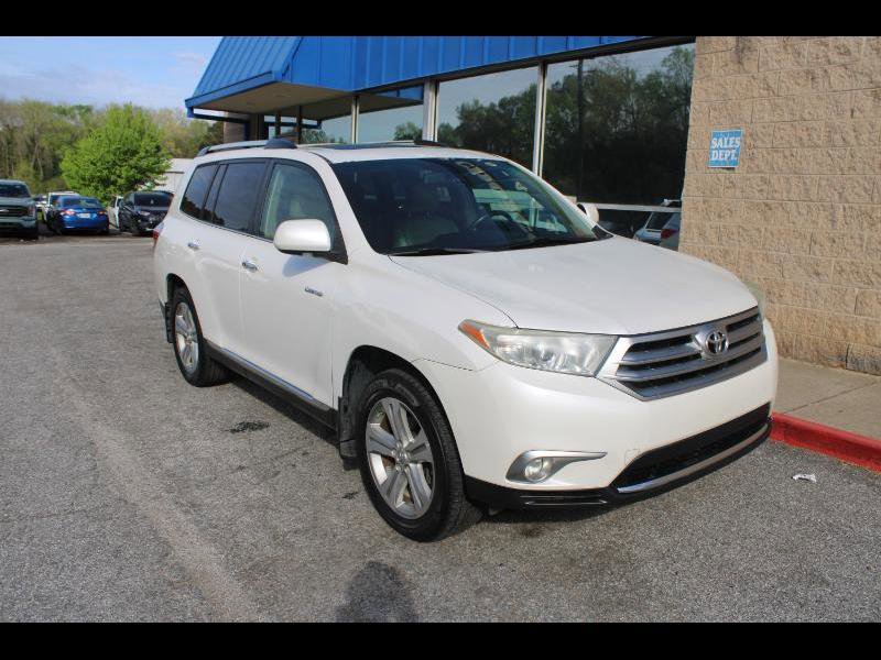 Used 2012 Toyota Highlander Limited w/ Tow Pkg