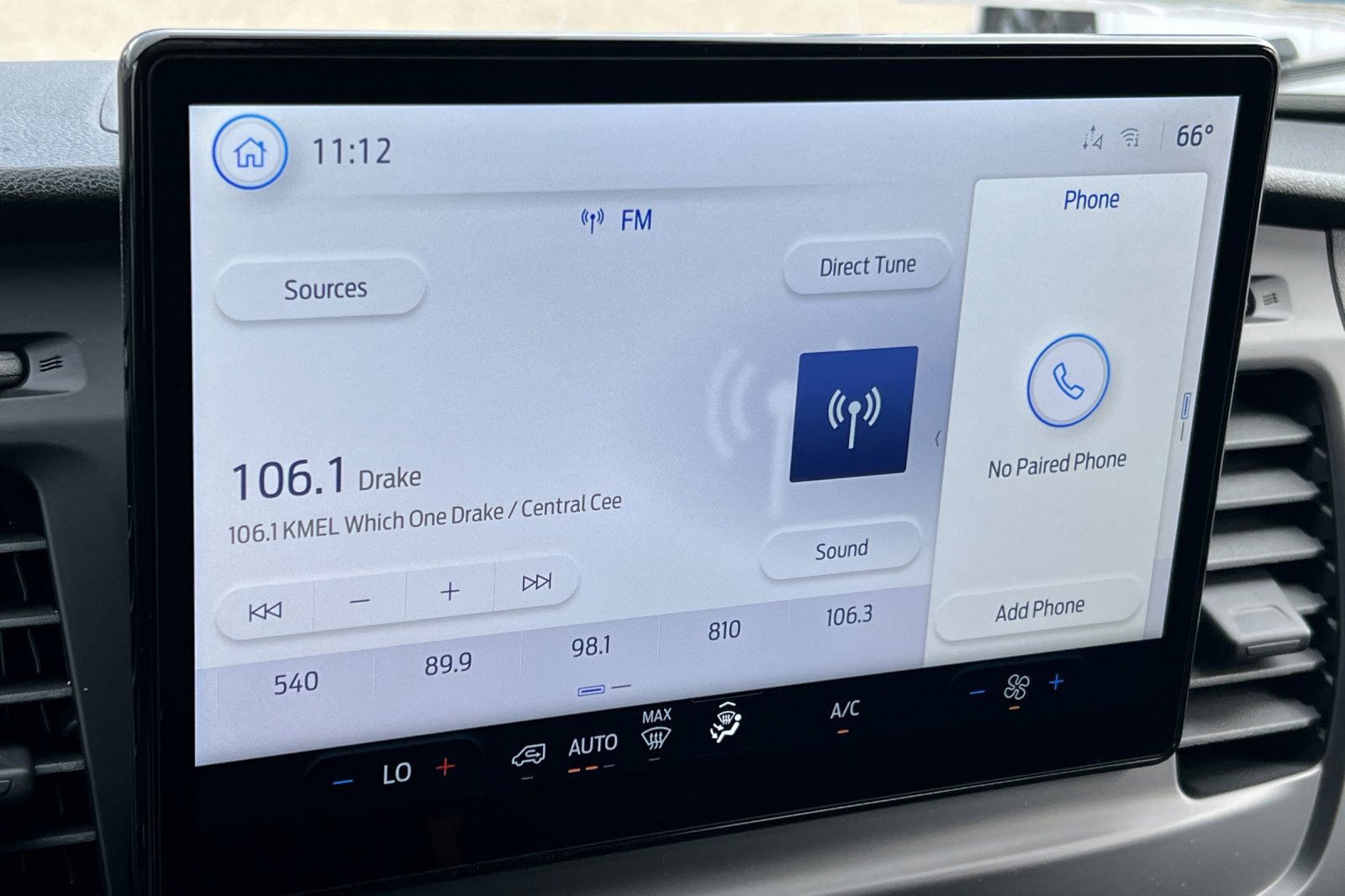 New 2026 Ford E-Transit Low Roof w/ Load Area Protection Package image 18