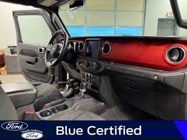 Used 2020 Jeep Wrangler Unlimited Rubicon image 24