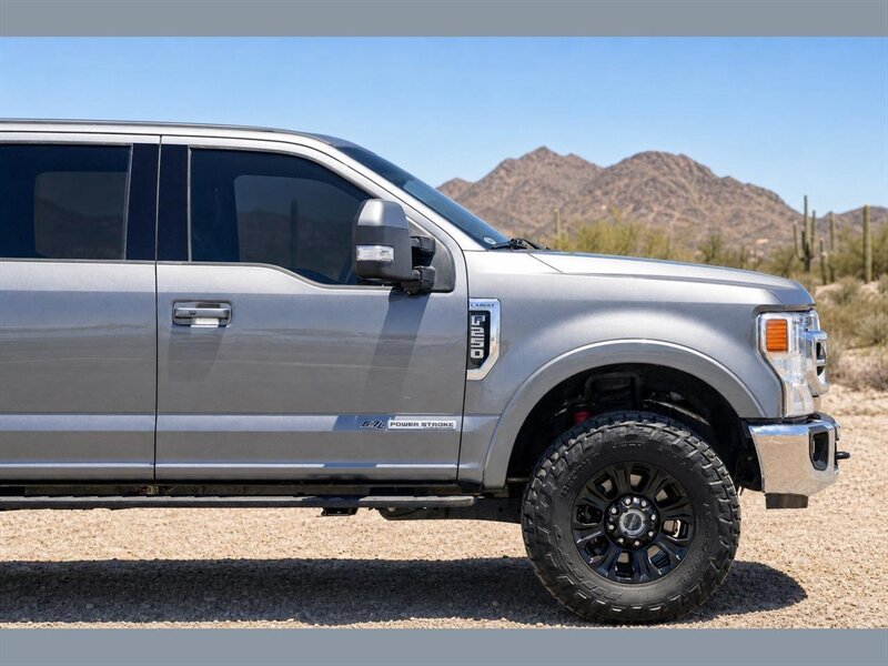 Used 2021 Ford F250 Lariat w/ Tremor Off-Road Package AWD/4WD image 6