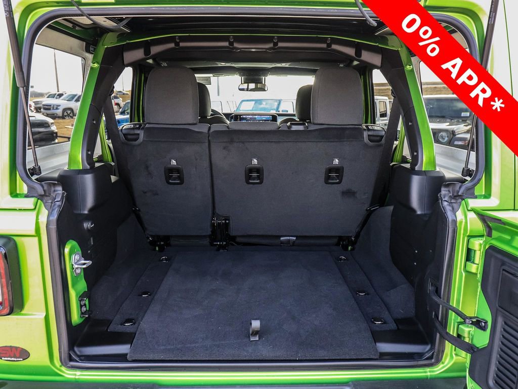 New 2025 Jeep Wrangler Sport S image 14