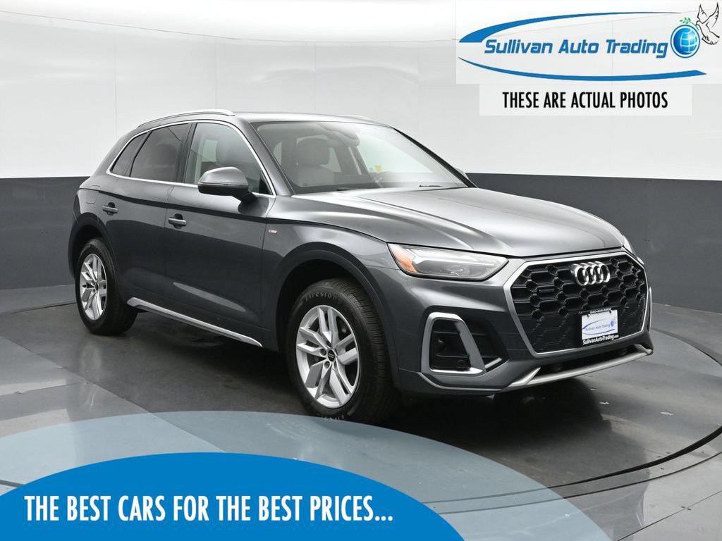 Used 2022 Audi Q5 2.0T Premium AWD/4WD image 1
