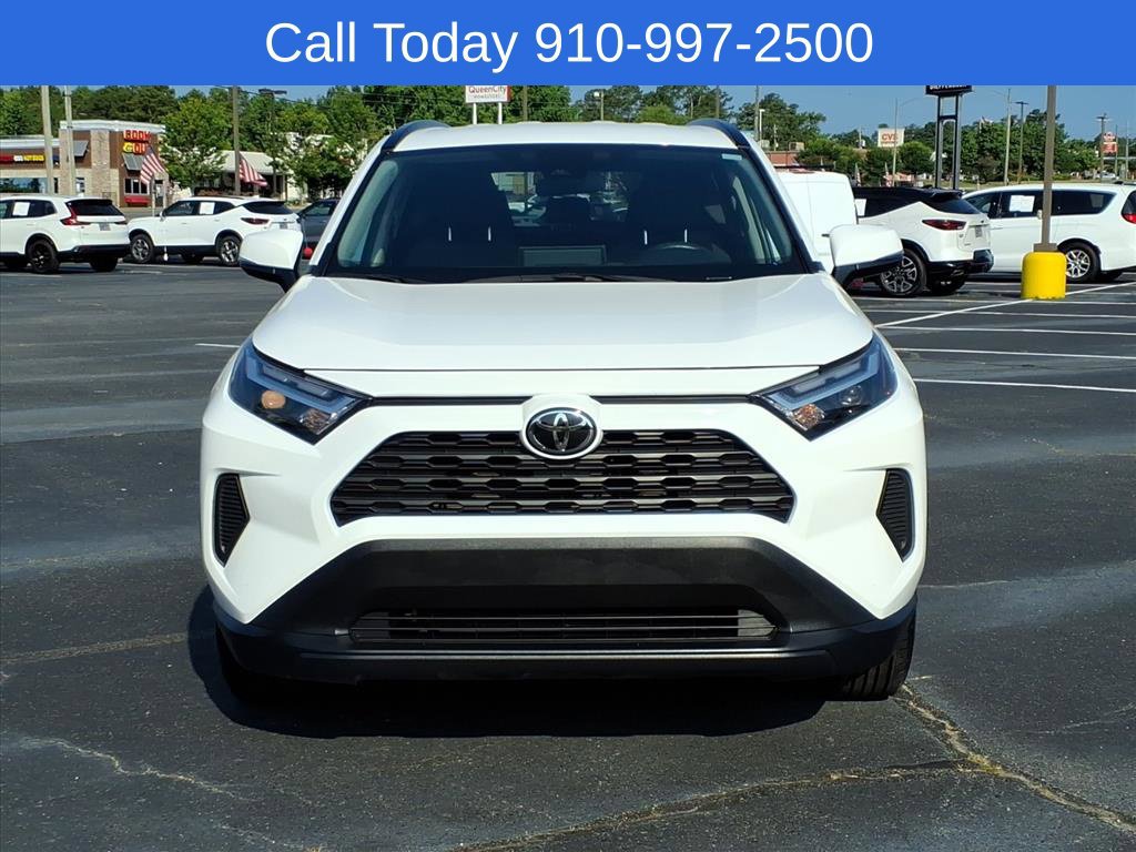 Used 2024 Toyota RAV4 XLE FWD image 2