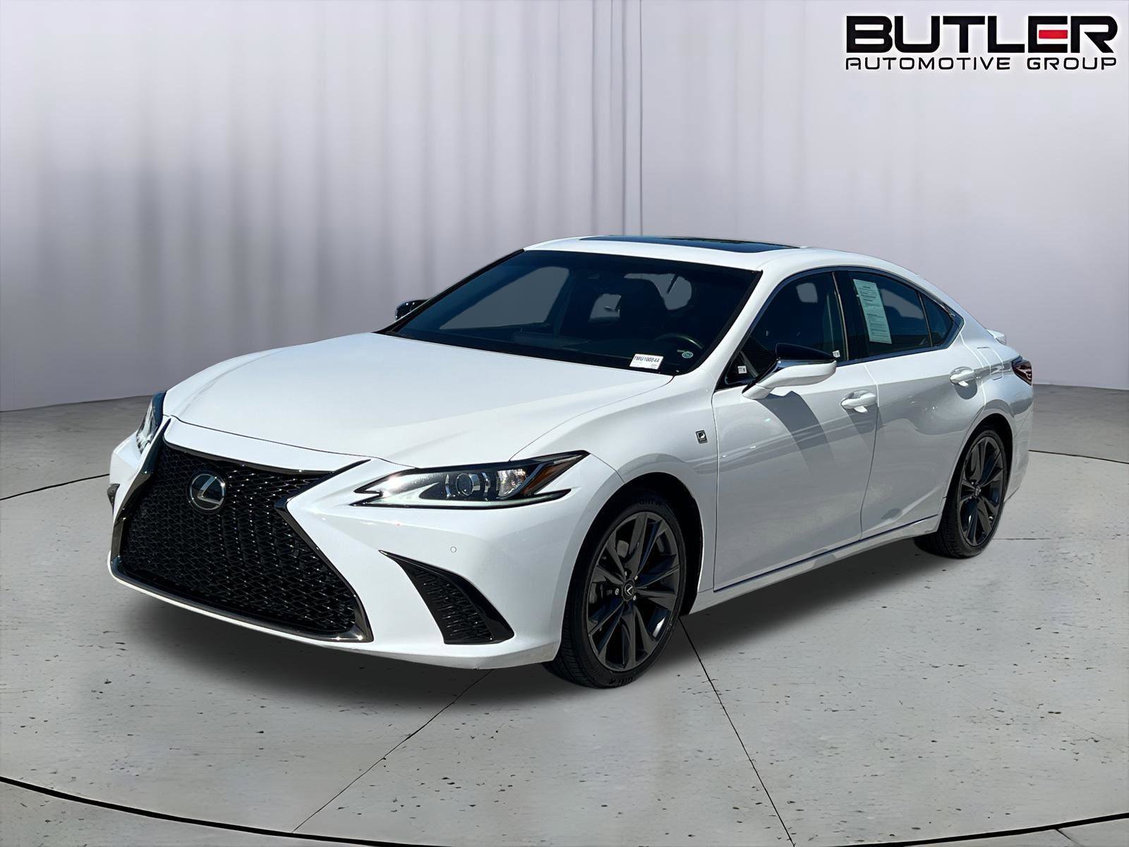 Used 2021 Lexus ES 350 F Sport w/ Accessory Package FWD image 1