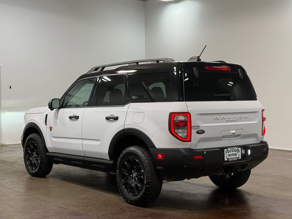 Used 2025 Ford Bronco Sport Badlands AWD/4WD image 26