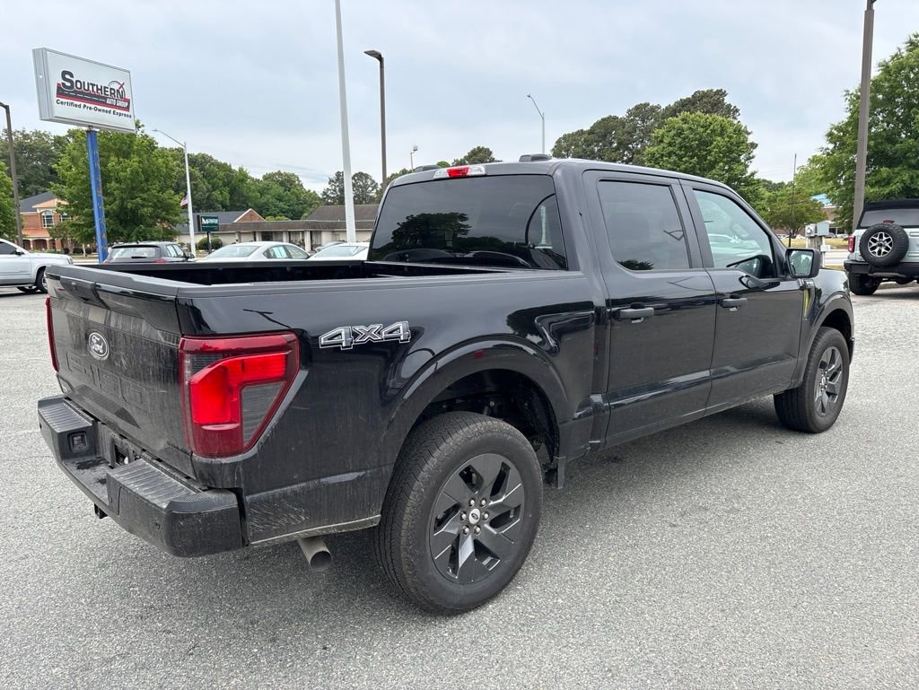 New 2025 Ford F150 STX w/ Equipment Group 200A AWD/4WD image 5