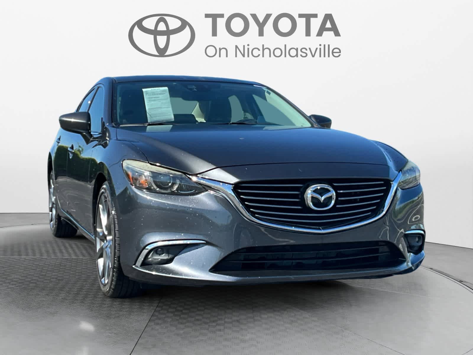 Used 2016 MAZDA MAZDA6 Grand Touring image 8