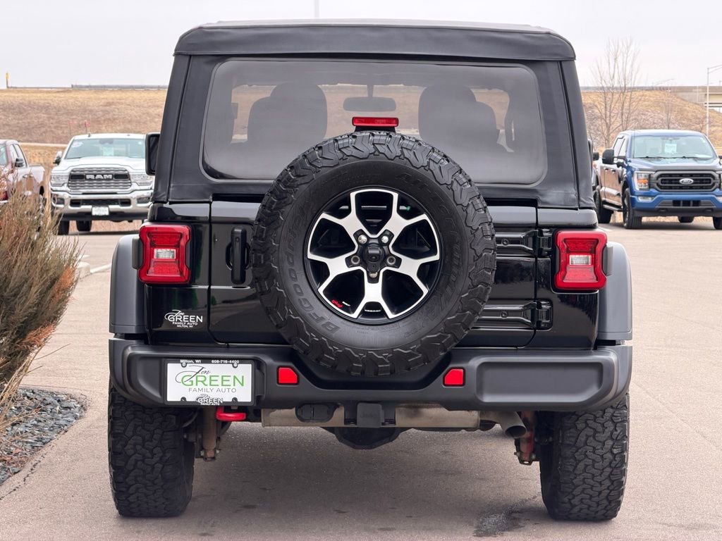 Used 2021 Jeep Wrangler Rubicon w/ LED Lighting Group image 8
