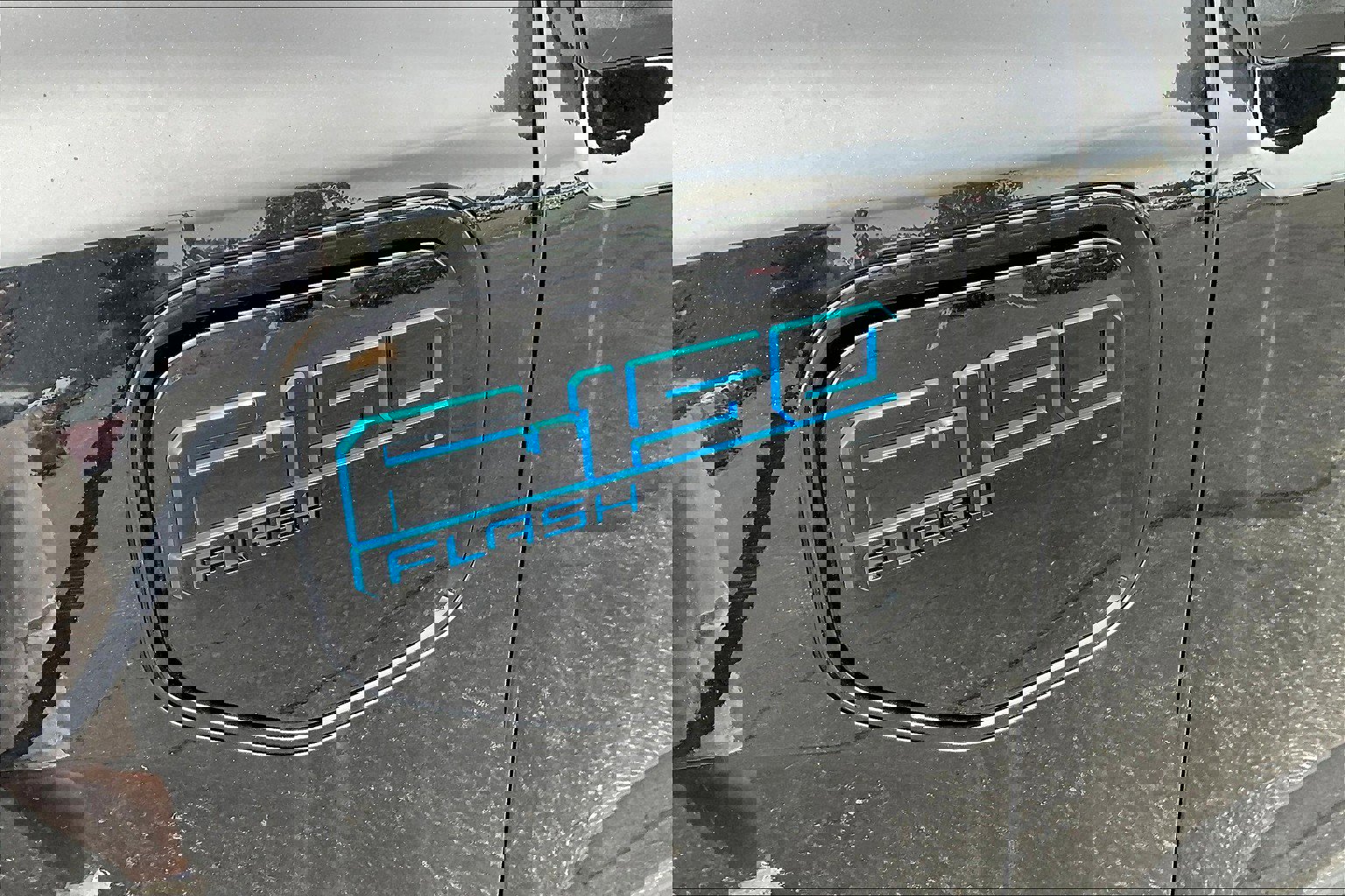 New 2025 Ford F150 Lightning Flash image 12